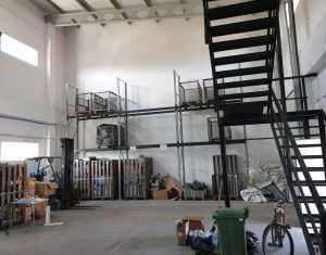 Industrial space for rent in Floresti