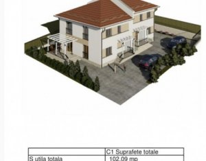 Ház 4 szobák eladó on Sannicoara