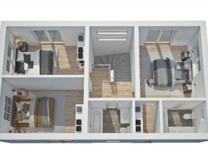 Ház 5 szobák eladó on Cluj-napoca, Zóna Faget