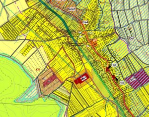 Telek eladó on Chinteni