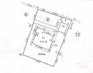 Ház 8 szobák eladó on Cluj-napoca, Zóna Grigorescu