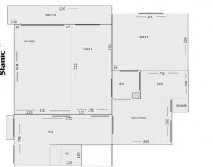 Lakás 3 szobák kiadó on Cluj-napoca, Zóna Gheorgheni