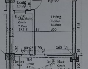 Lakás 1 szobák eladó on Cluj-napoca, Zóna Zorilor