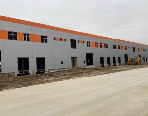 Industrial space for rent, 2000m2 in Floresti