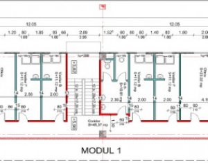 Hala 2000mp clasa A, nod autostrada A3 Gilau