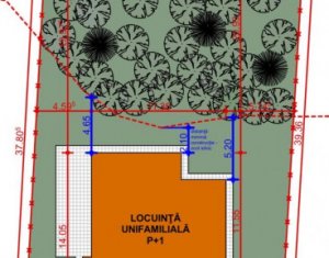 Telek eladó on Cluj-napoca, Zóna Faget