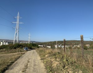 Telek eladó on Cluj-napoca, Zóna Borhanci