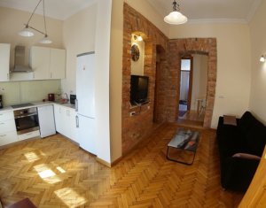 Lakás 3 szobák kiadó on Cluj-napoca, Zóna Centru