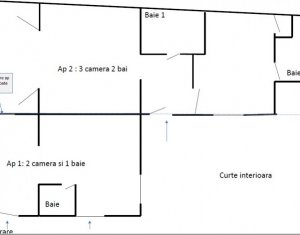 Ház 5 szobák eladó on Cluj-napoca, Zóna Centru