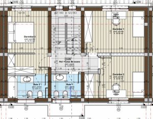 Ház 4 szobák eladó on Apahida