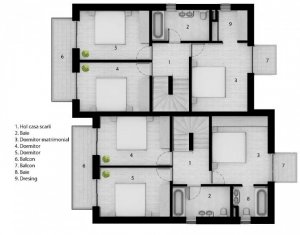 Ház 5 szobák eladó on Dezmir