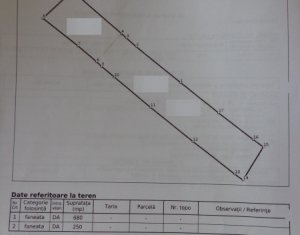 Telek eladó on Cluj-napoca, Zóna Faget