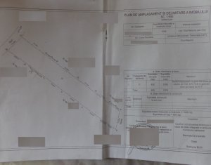 Telek eladó on Cluj-napoca, Zóna Faget