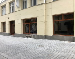 Commercial space for rent, 181m2 in Cluj-napoca, zone Centru