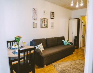 Lakás 1 szobák kiadó on Cluj-napoca, Zóna Manastur