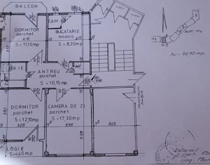 Lakás 3 szobák eladó on Cluj-napoca, Zóna Marasti
