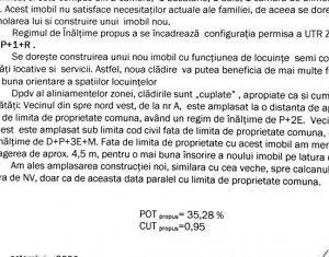 Telek eladó on Cluj-napoca, Zóna Andrei Muresanu