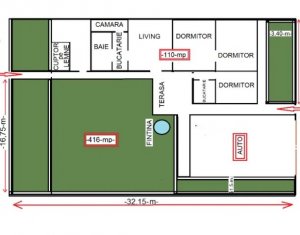 , 100m2 on Cluj-napoca, Zóna Dambul Rotund