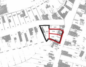 Telek eladó on Cluj-napoca, Zóna Centru