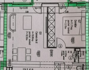 Lakás 2 szobák eladó on Cluj-napoca, Zóna Marasti