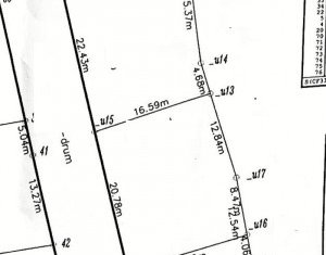 Telek eladó on Cluj-napoca, Zóna Dambul Rotund