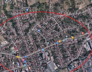 Telek eladó on Cluj-napoca, Zóna Dambul Rotund