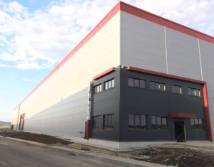 Depozit 4785mp, H=11.5m, 6 rampe, in parc industrial Cluj - Jucu 