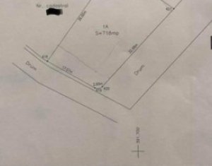 Telek eladó on Cluj-napoca, Zóna Iris