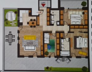 , 115m2 on Cluj-napoca