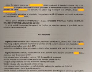 Telek eladó on Salistea Noua