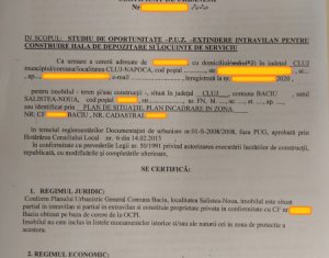 Telek eladó on Salistea Noua