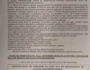 Telek eladó on Salistea Noua