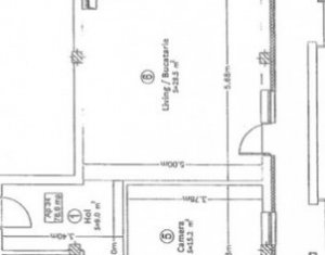 Lakás 3 szobák eladó on Cluj-napoca, Zóna Manastur