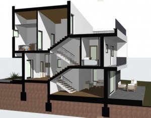 Ház 4 szobák eladó on Cluj-napoca, Zóna Borhanci