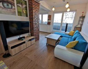 Lakás 2 szobák kiadó on Cluj-napoca, Zóna Intre Lacuri