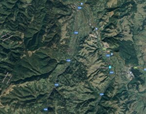 Telek eladó on Valea Draganului