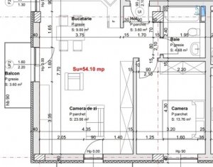 , 54.1m2 on Cluj-napoca, Zóna Marasti