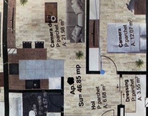 Lakás 2 szobák eladó on Cluj-napoca, Zóna Someseni