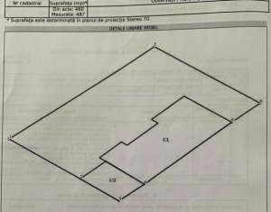 Telek eladó on Cluj-napoca, Zóna Andrei Muresanu