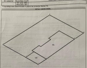 Telek eladó on Cluj-napoca, Zóna Andrei Muresanu