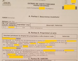 Telek eladó on Cluj-napoca, Zóna Iris