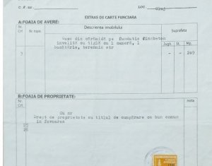 Telek eladó on Cluj-napoca, Zóna Marasti