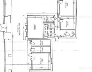 Ultracentral, vad si expunere foarte buna, spatiu comercial 300 mp.