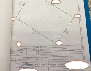 Telek eladó on Jucu De Sus