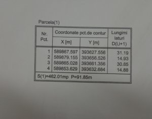 Telek eladó on Cluj-napoca, Zóna Iris