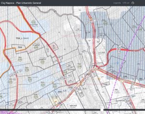 Telek eladó on Cluj-napoca, Zóna Iris