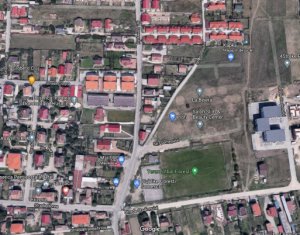 , 1100m2 dans Floresti