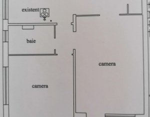 , 51m2 dans Cluj-napoca, zone Manastur