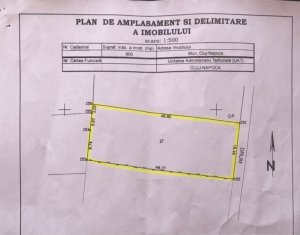 , 900m2 on Cluj-napoca, Zóna Faget