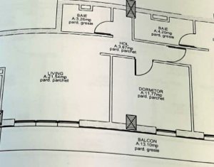 Lakás 3 szobák eladó on Cluj-napoca, Zóna Zorilor